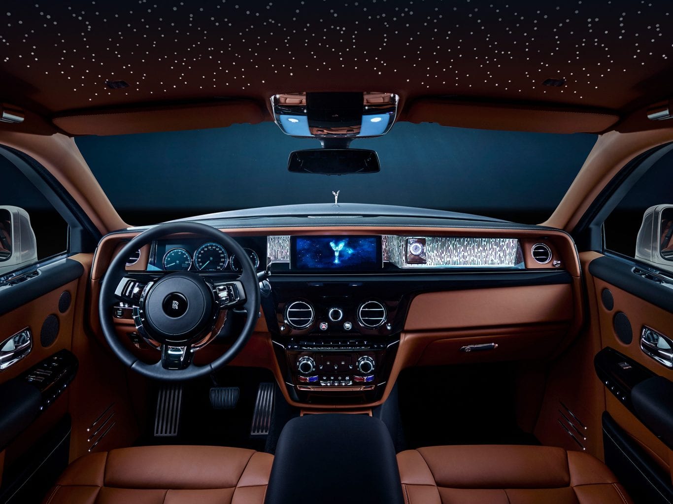 Rolls Royce Phantom Interior