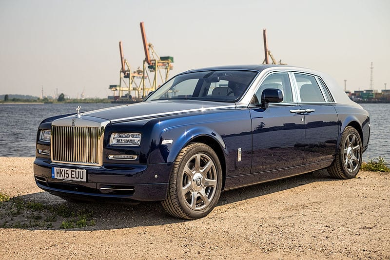 Rolls-Royce Phantom Series II