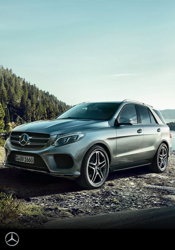 SILVER GLE 500 e 4MATIC MERCEDES