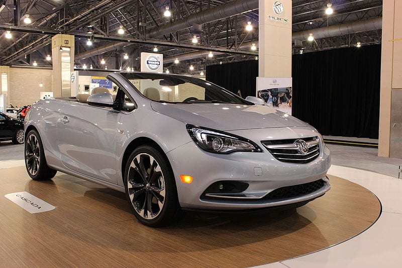 Stunning Buick Cascada Convertible