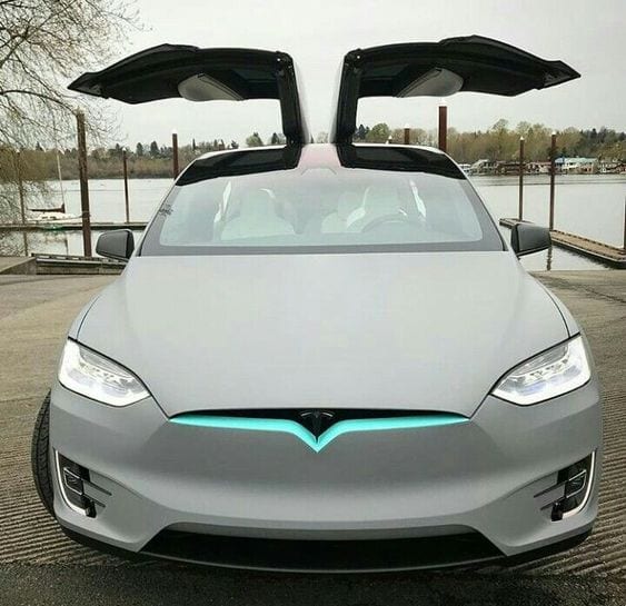 TESLA LUXURY CAR