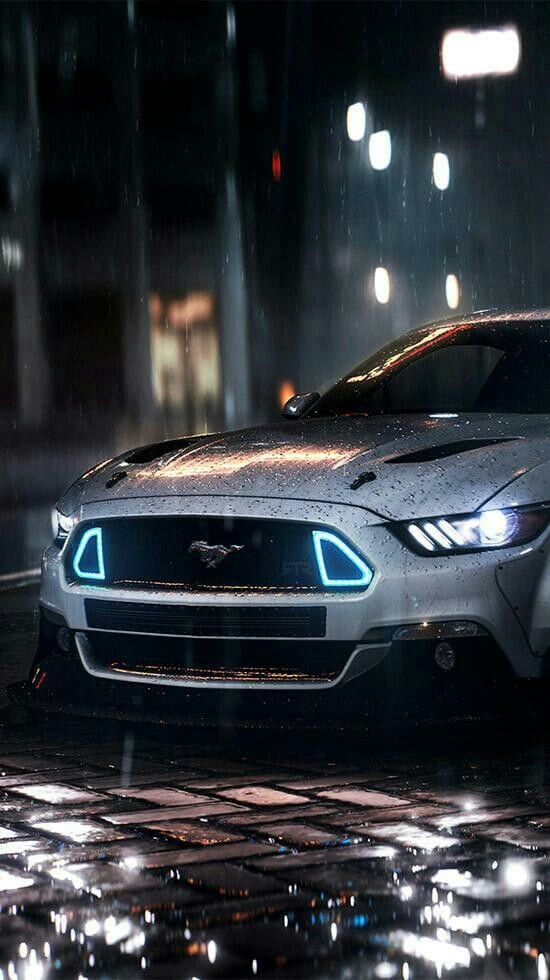 WALLPAPER MUSTANG