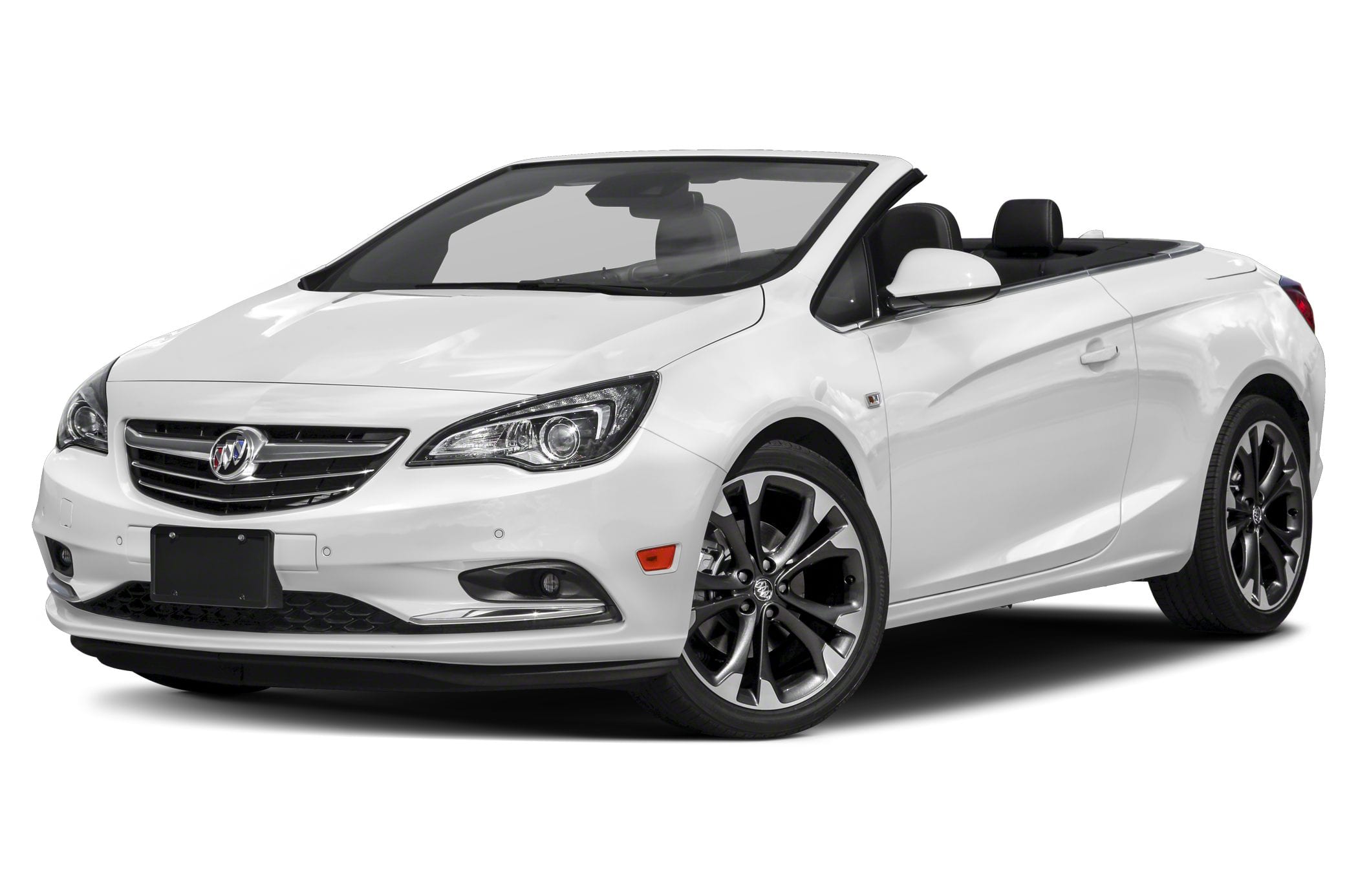 White Buick Cascada Convertible