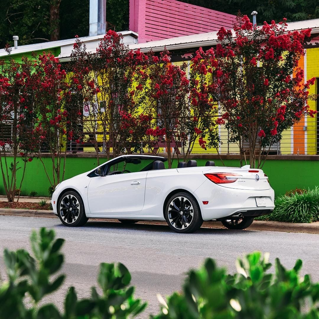 White Buick Cascada Wallpaper