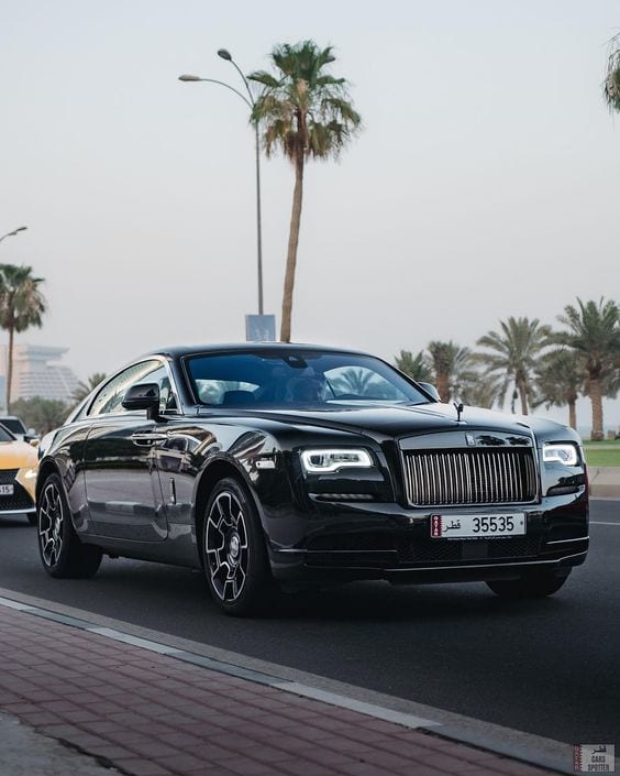 Wraith Black Rolls Royce