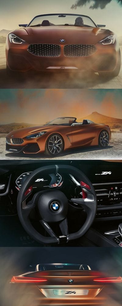 Z4 BMW MATTE