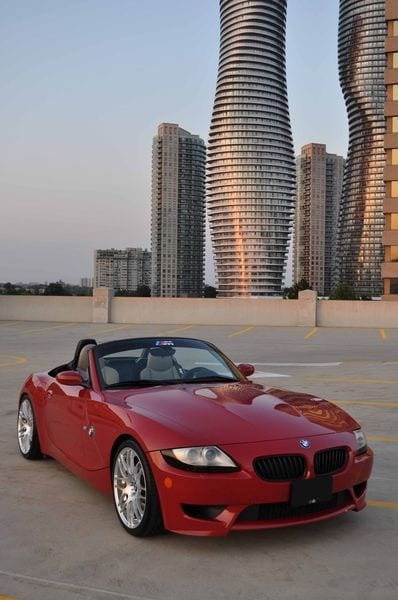 Z4 BMW RED
