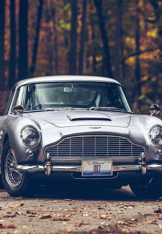 aston martin classic car wallpaper