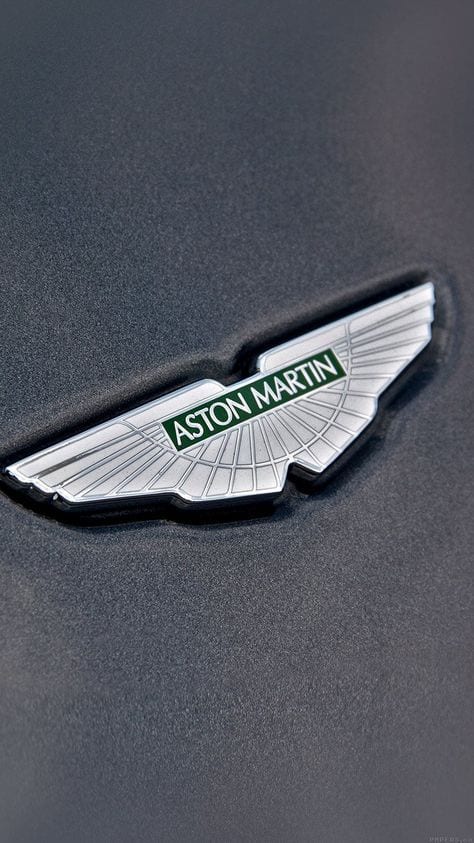 aston martin logo wallpaper