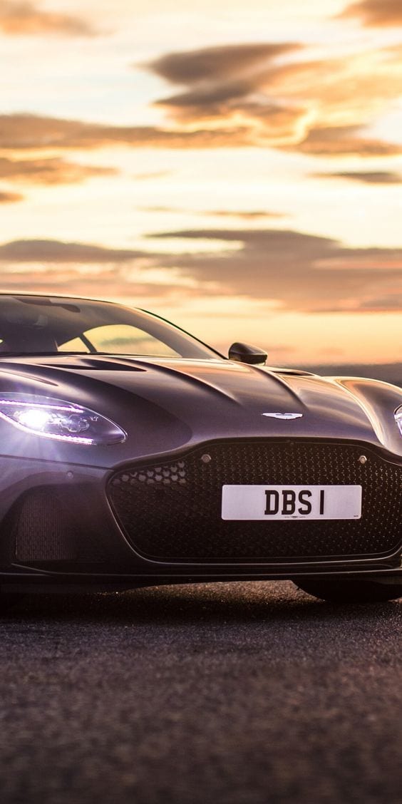Aston martin luxury car wallpaper