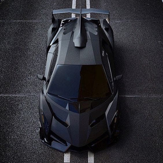 Lamborghini veneno black