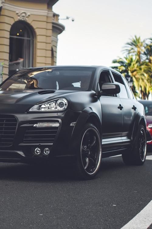 Porsche Cayenne luxury car