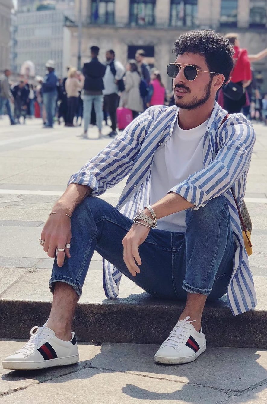 The Cool and Classy White Sneakers for men Best Fashion Blog For Men TheUnstitchd