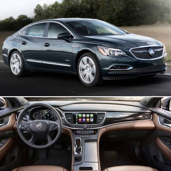 BUICK LACROSSE BLACK