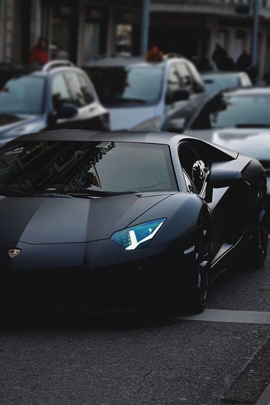 LAMBORGHINI BLACK MATTE