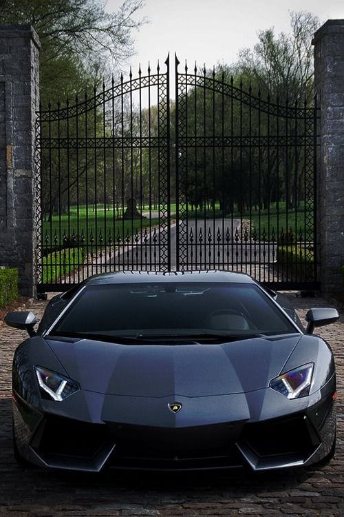 LAMBORGHINI CHARCOAL BLACK