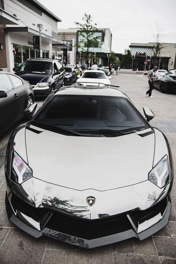 LAMBORGHINI GREY CHROME THROTTLE