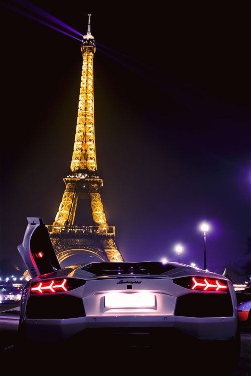 LAMBORGHINI HURACAN PARIS