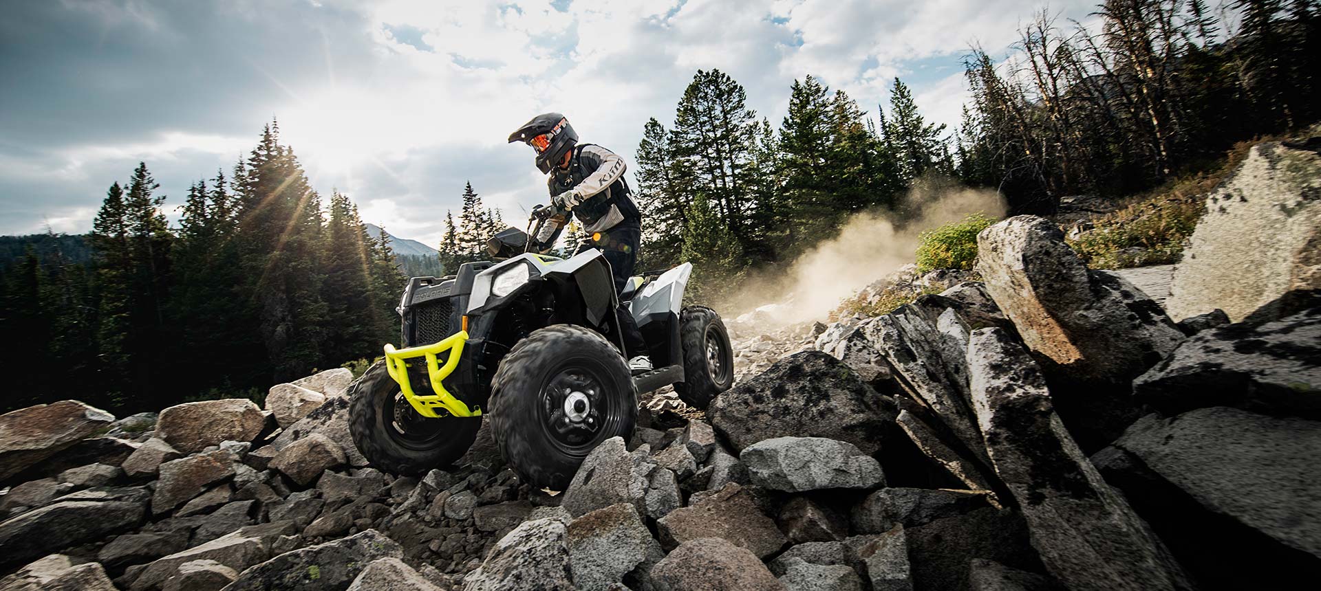 POLARIS SCRAMBLER SPORTS