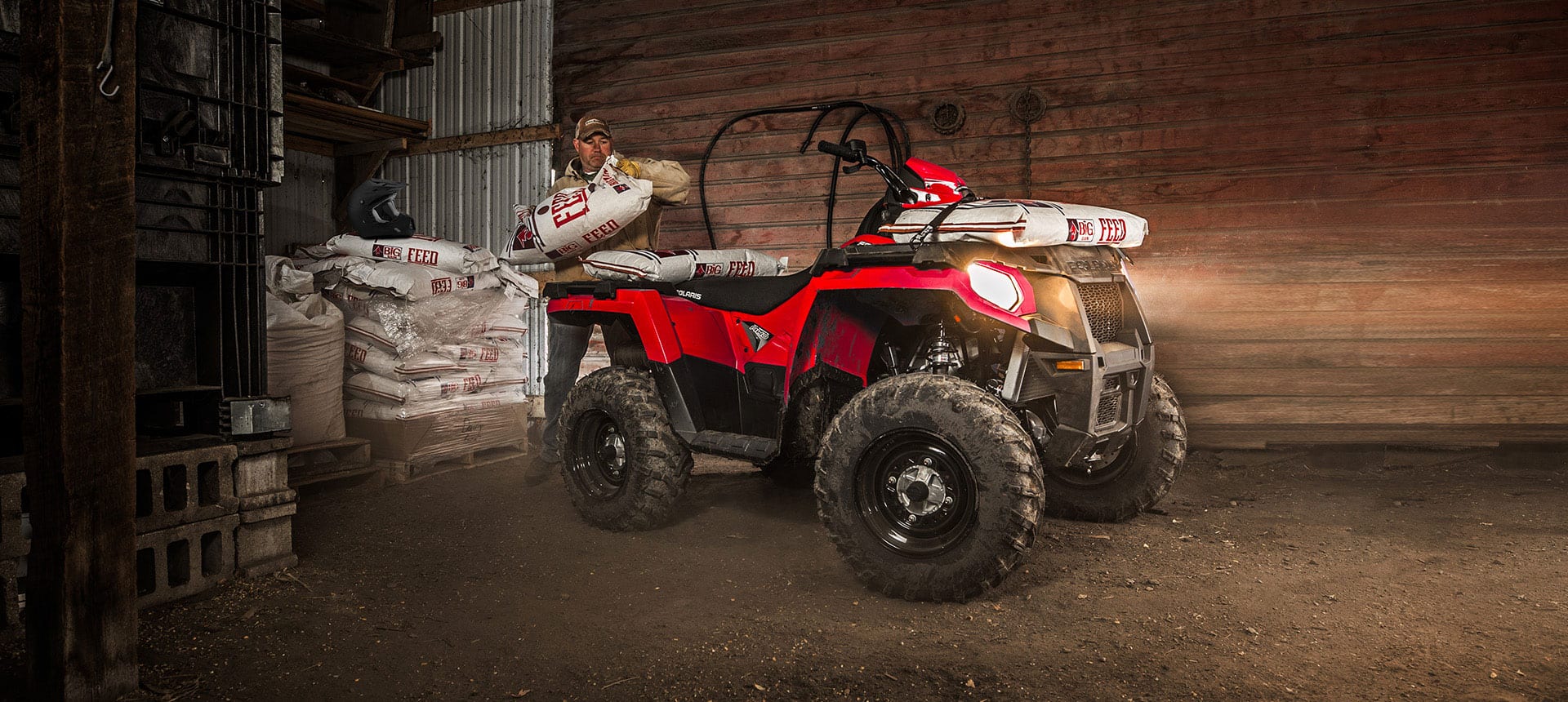 POLARIS SPORTSMAN 450