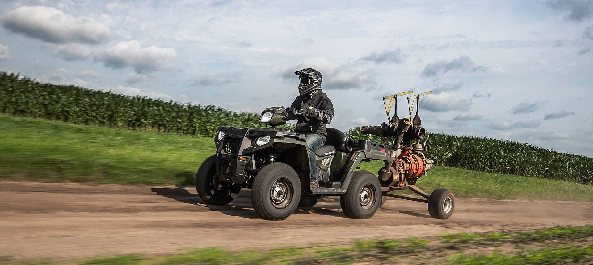 POLARIS SPORTSMAN 570 SPORTS OFFROAD VEHICLE