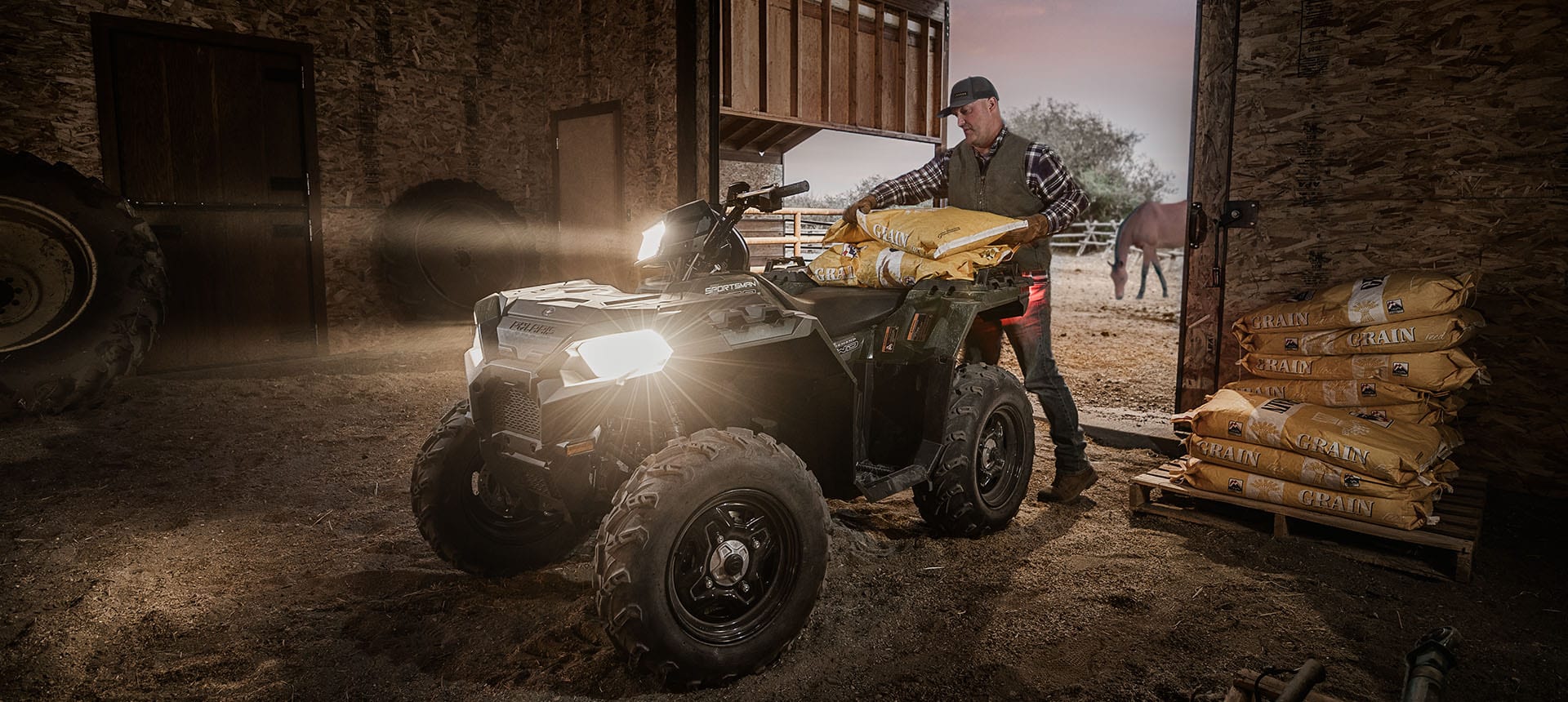 POLARIS SPORTSMAN 850