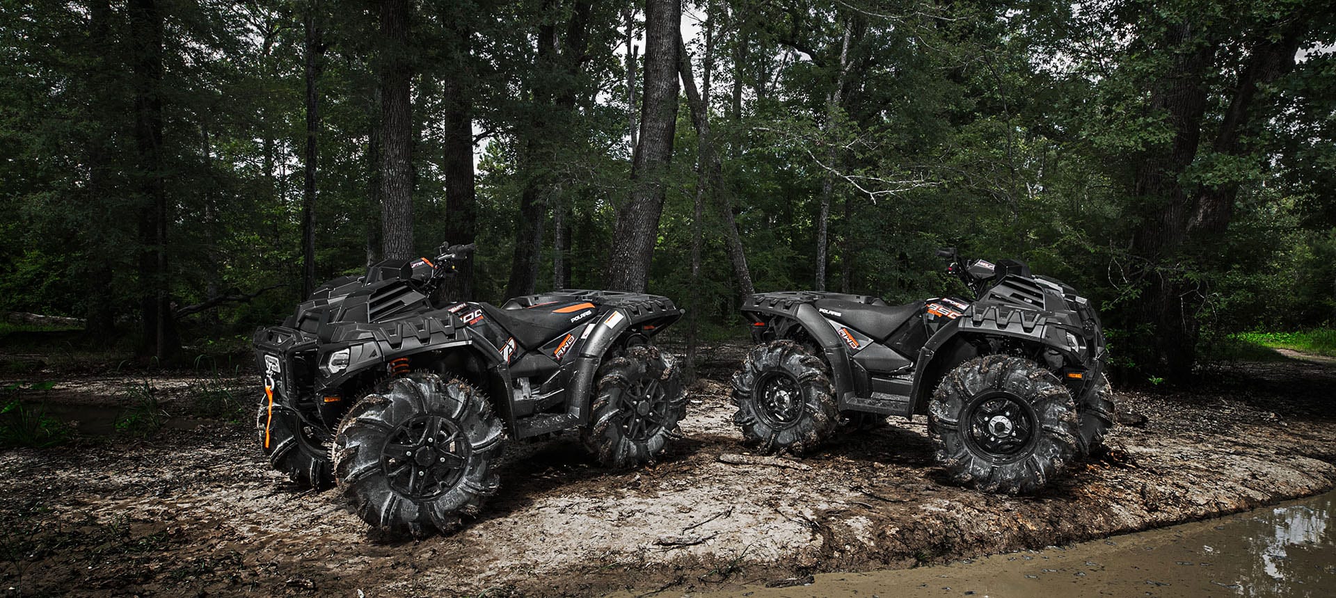 POLARIS SPORTSMAN 850 HIGH LIFTER EDITION