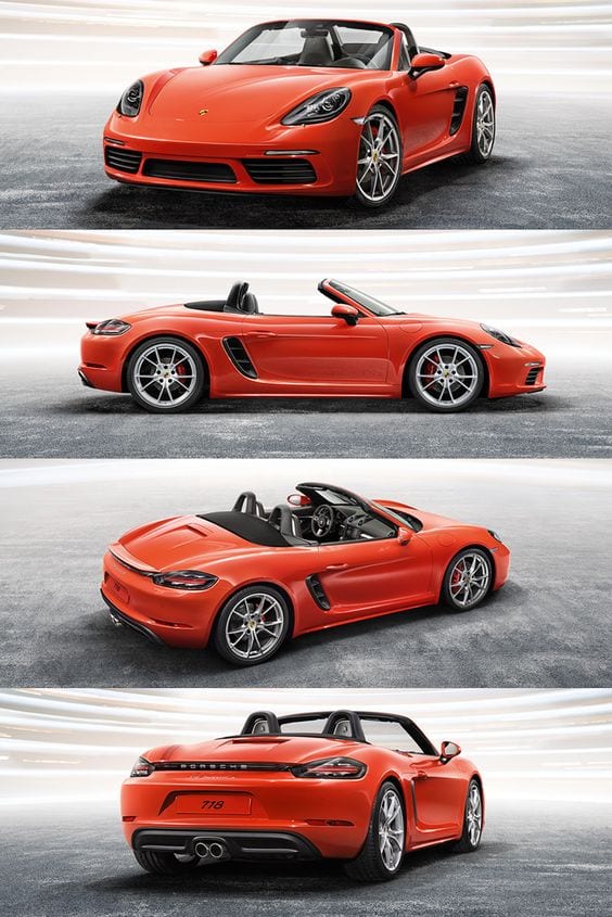 Porsche 718 Boxster IMAGES