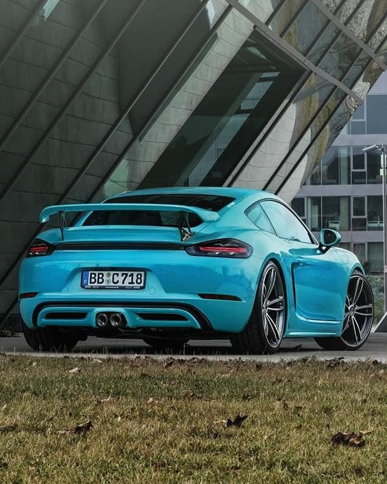 Porsche 718 Cayman