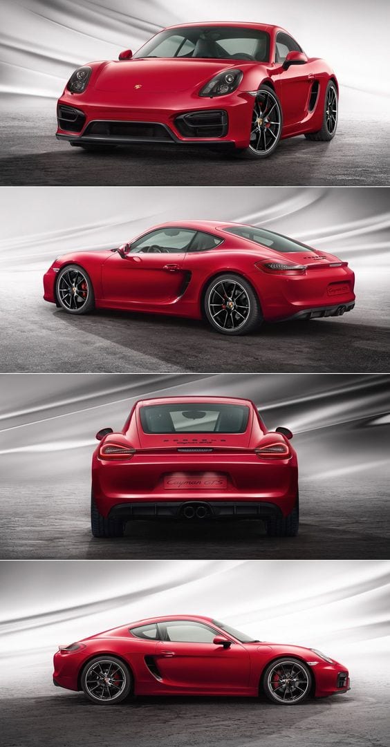 Porsche 718 Cayman GTS