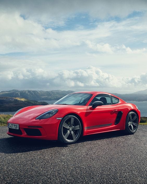 Porsche 718 Cayman T