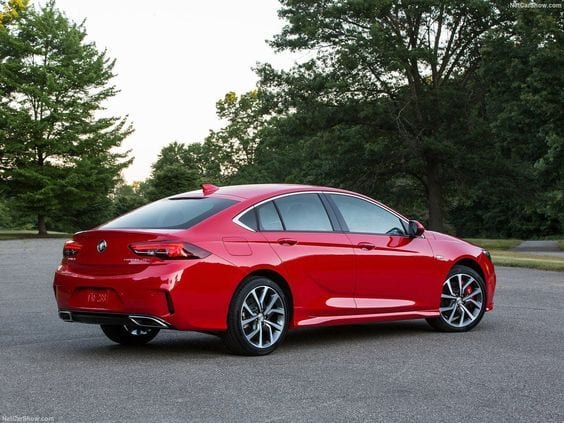 REGAL GS BUICK SEDAN CAR