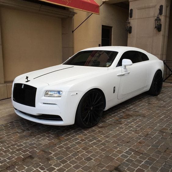 ROLLS ROYCE ALL WHITE