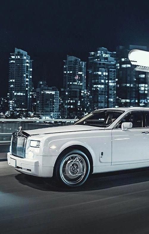 ROLLS ROYCE CLASSIC WHITE