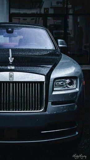 ROLLS ROYCE FRONT VIEW WALLPAPER