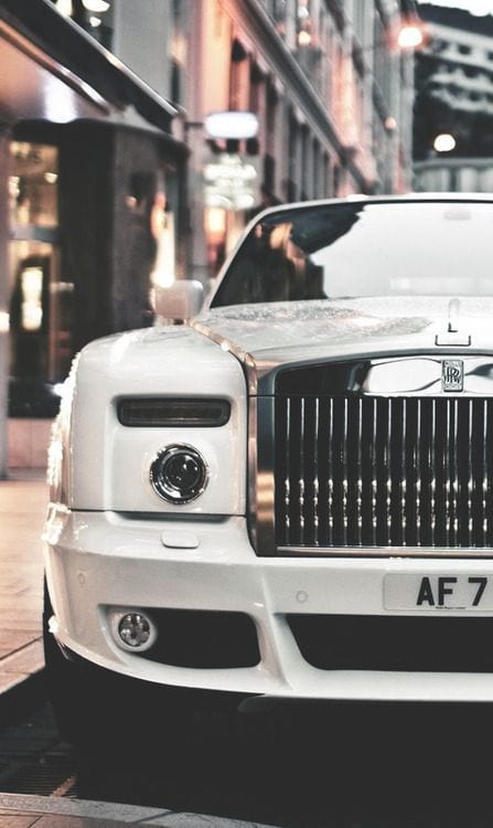 ROLLS ROYCE WHITE CITY WALLPAPER