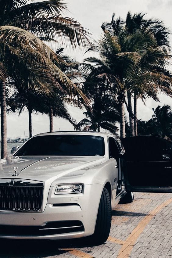 ROLLS ROYCE WHITE WALLPAPER