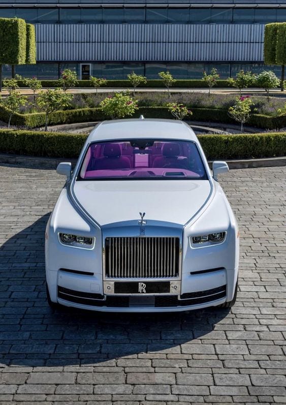 ROLLS ROYCE WHITE