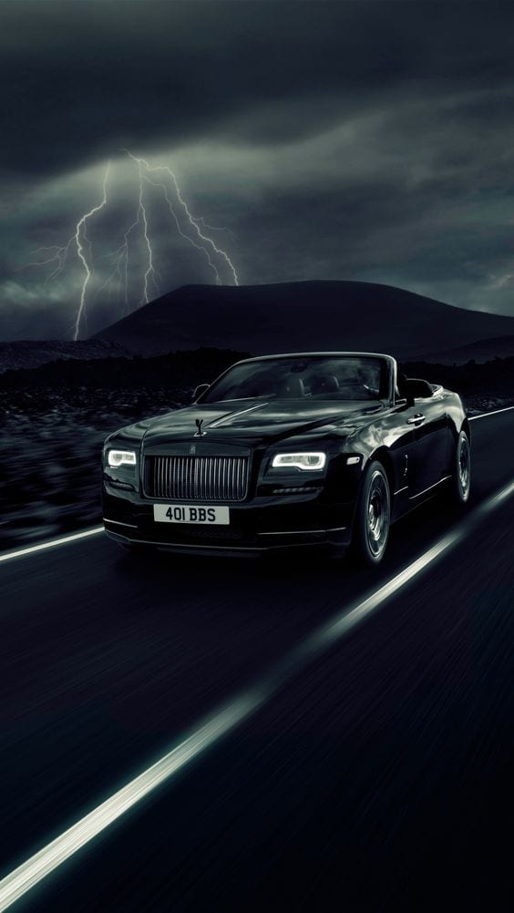 Rolls Royce Dawn Black Badge wallpaper