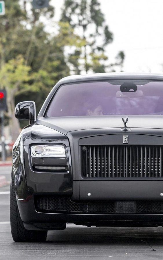 Rolls Royce Ghost matte