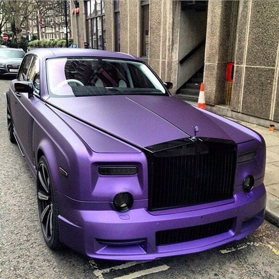 Rolls-Royce Luxury matte car