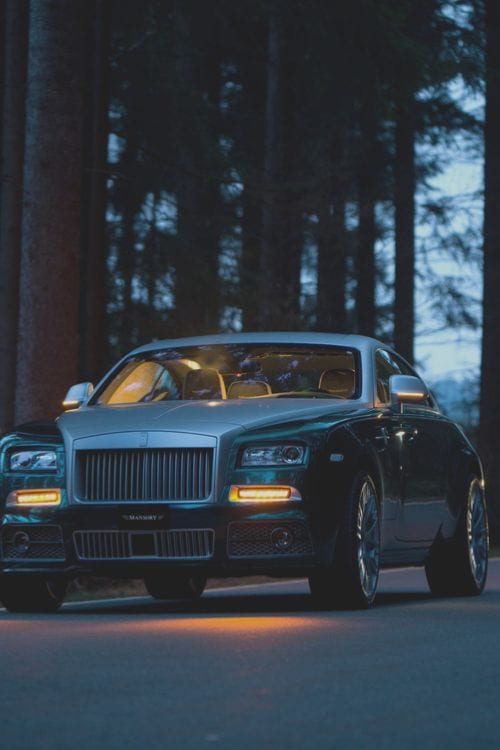 Rolls Royce Mansory Wraith