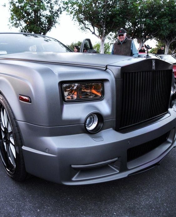 Rolls Royce Matte