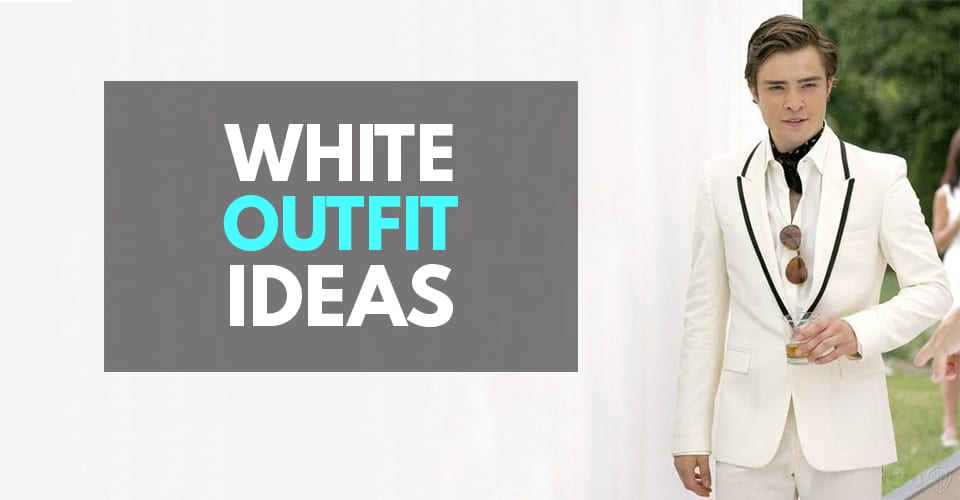 White suit outfit ideas for men