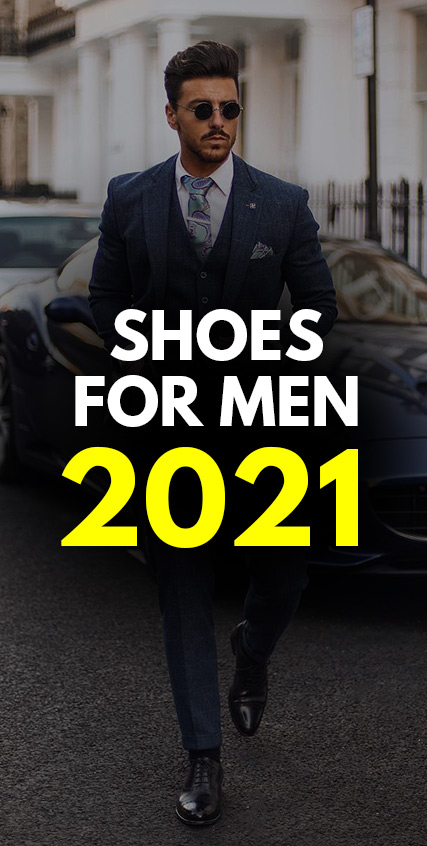 5 Shoes Every Man Must Have