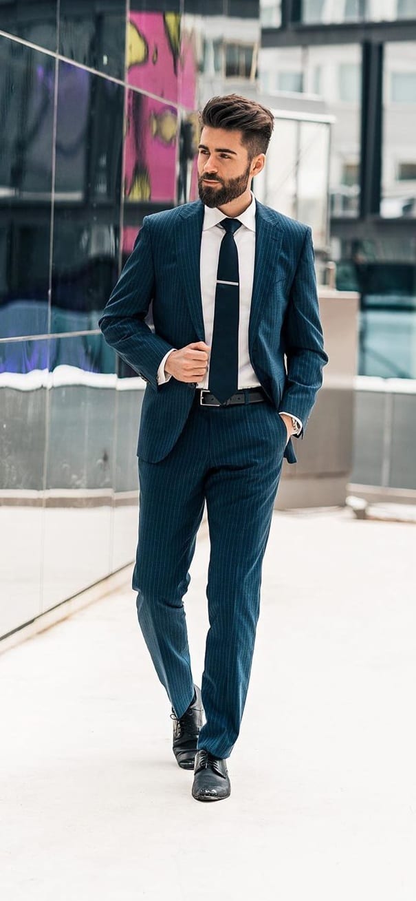 Blue Suit ideas for men