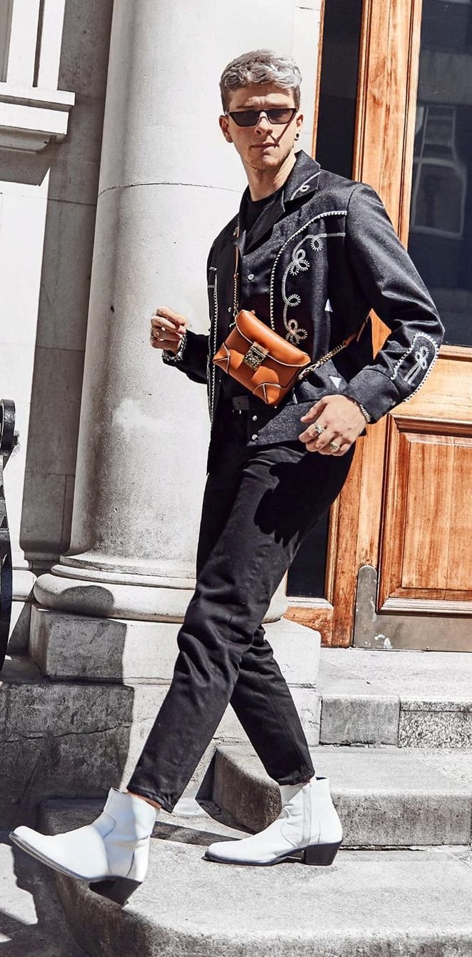 Sling bag cheap street style