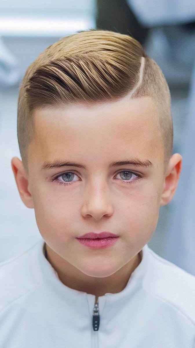 Cool Haircut for little Boys ⋆ Best Fashion Blog For Men - TheUnstitchd.com