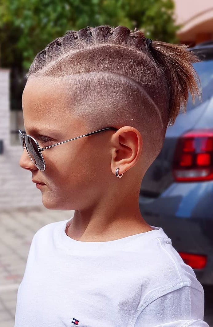 Fade Kids Haircut for Boys