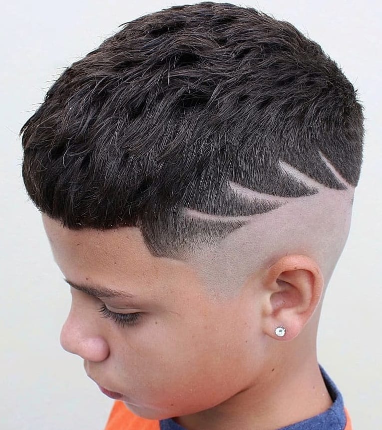 Kids Haircut design for Boys